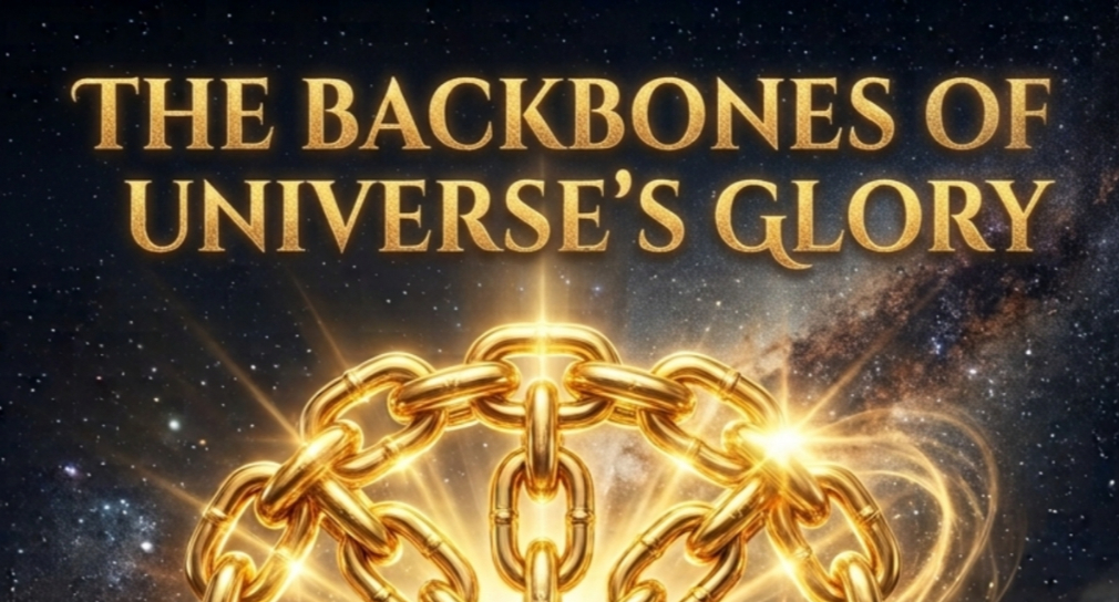 The Backbones of Universe's Glory